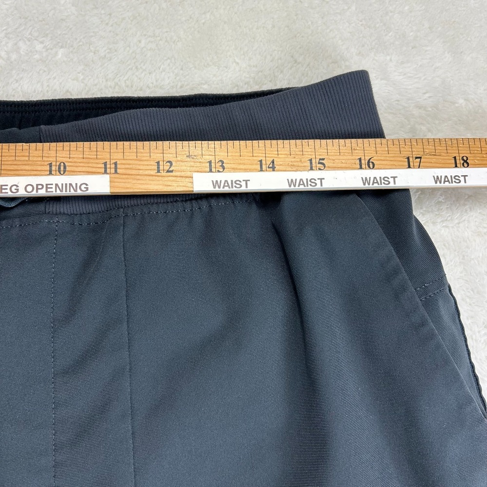 Lululemon Jogger Pants Mens XL Black Stretch Athletic Performance Drawstring - Picture 11 of 15